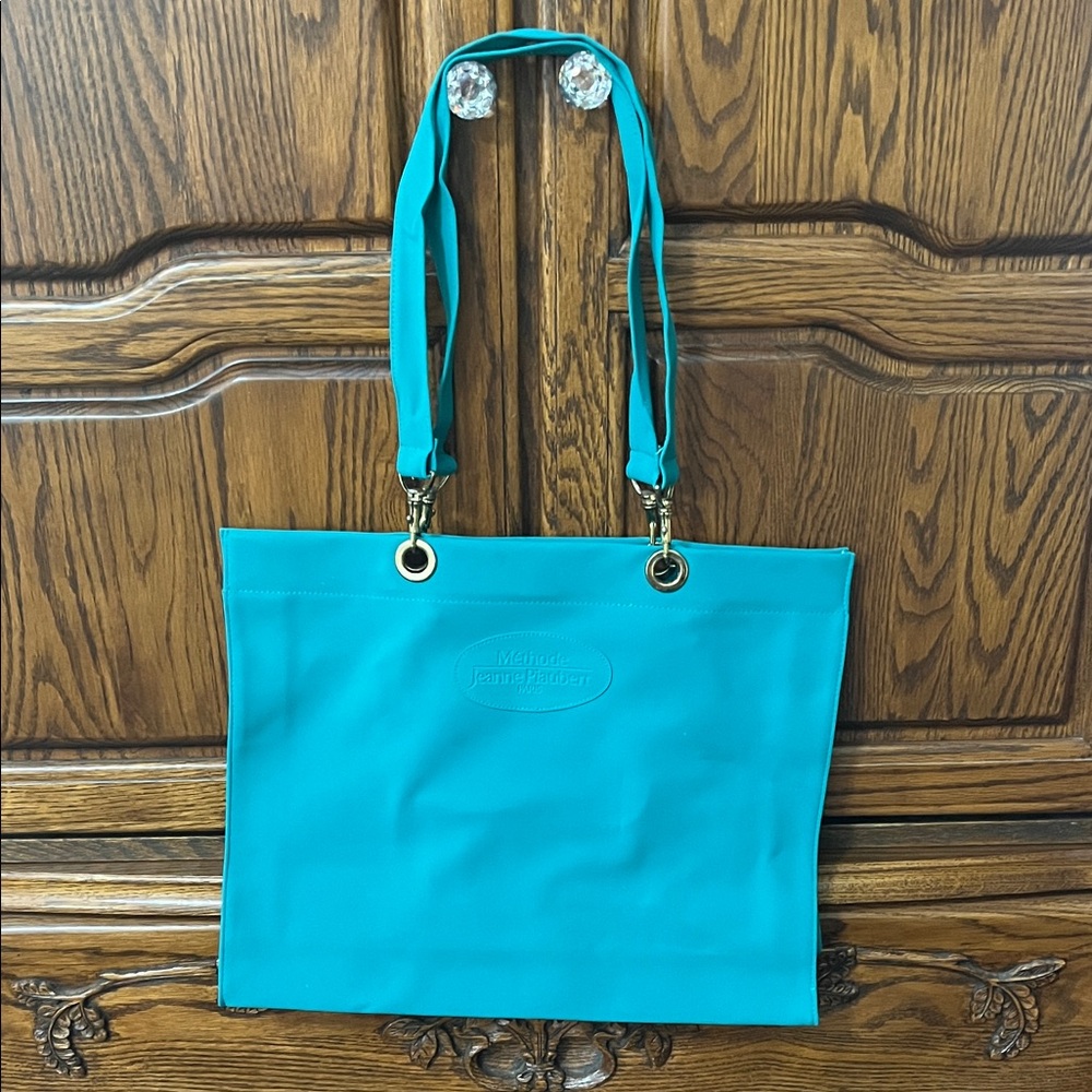 Bright green Merhode Jeanne Piaubert Tote Bag ~ Paris. New